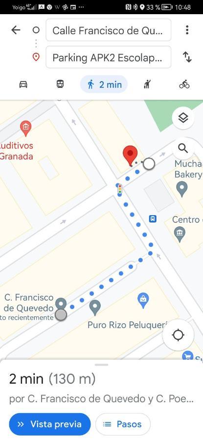 Апартаменты Center Templo Garden Parking Gratis Гранада Экстерьер фото