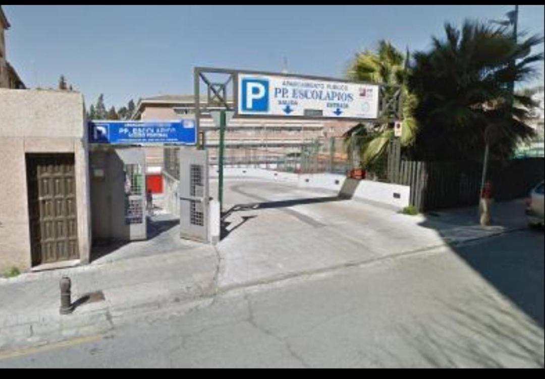 Апартаменты Center Templo Garden Parking Gratis Гранада Экстерьер фото